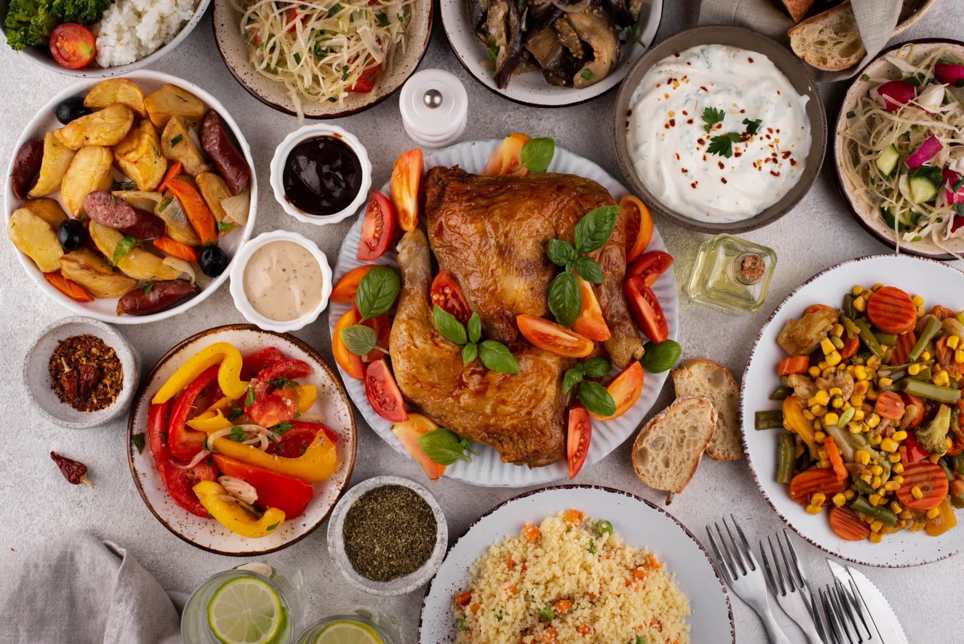 Group Meals for travelers on Jinja–Busia Highway