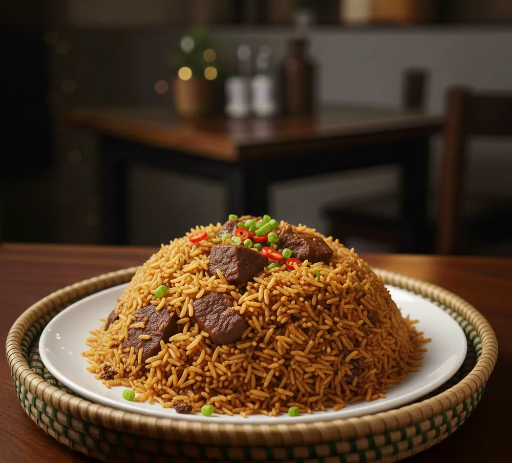 Beef Pilau - Best food in Magamaga