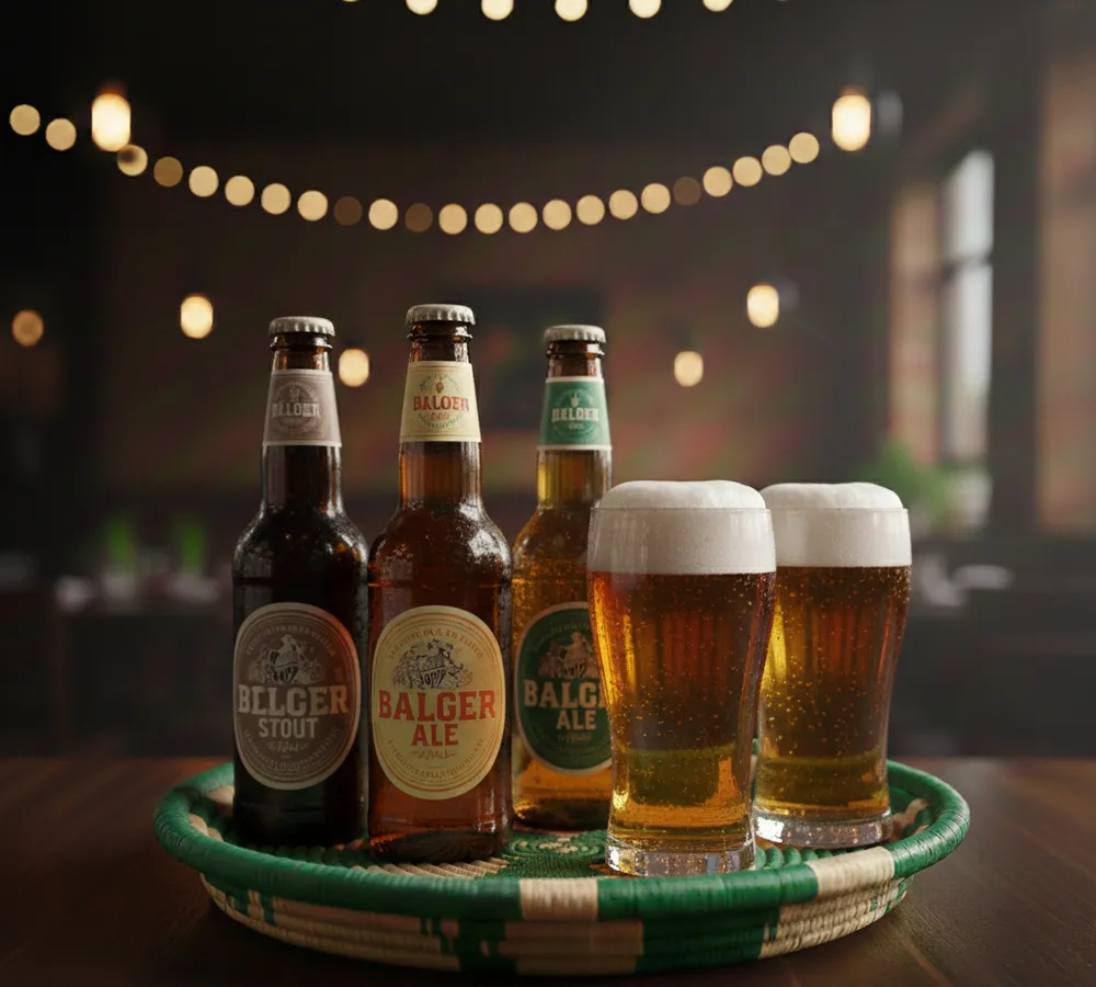 Selected Beers - Best food in Magamaga