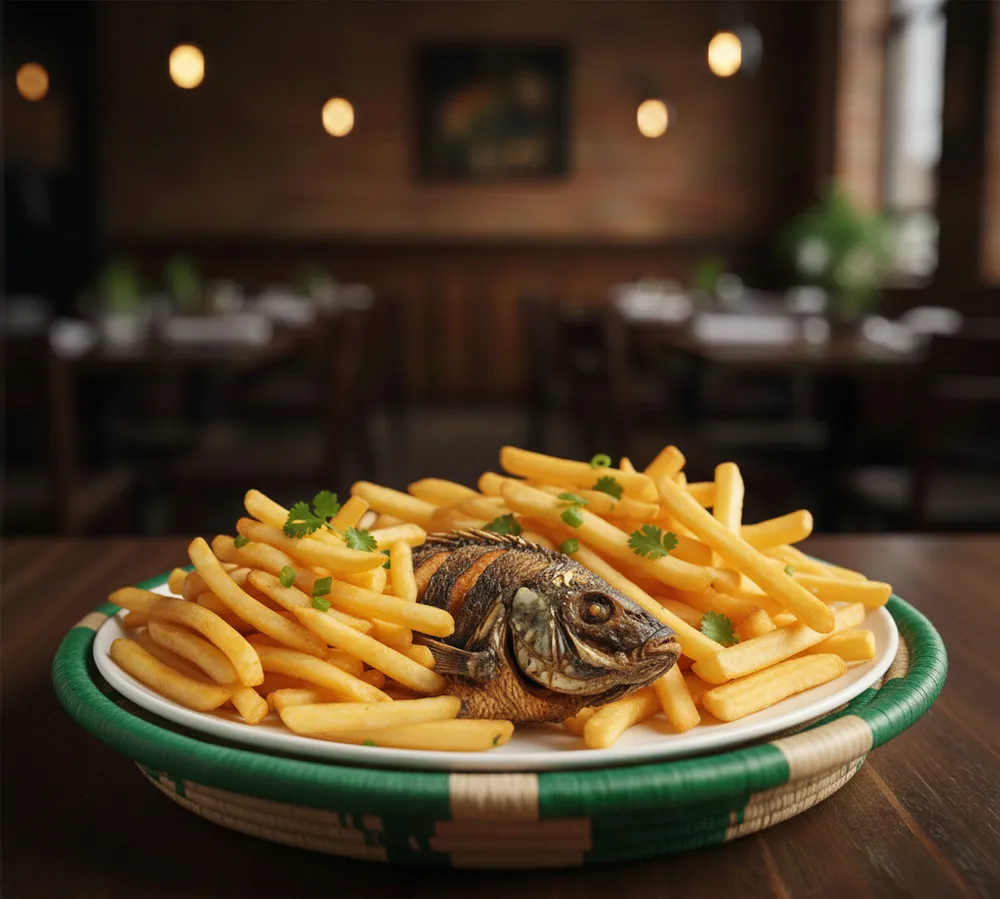 Fish & Chips - Best food in Magamaga